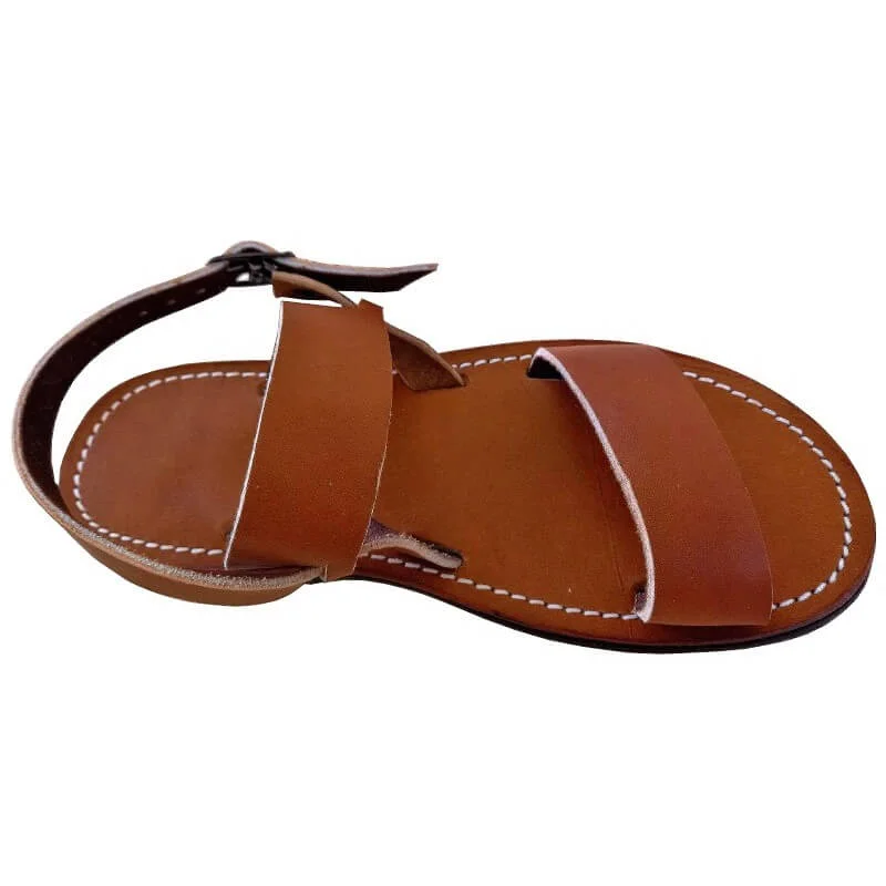 Sandales monastiques en cuir franciscaines