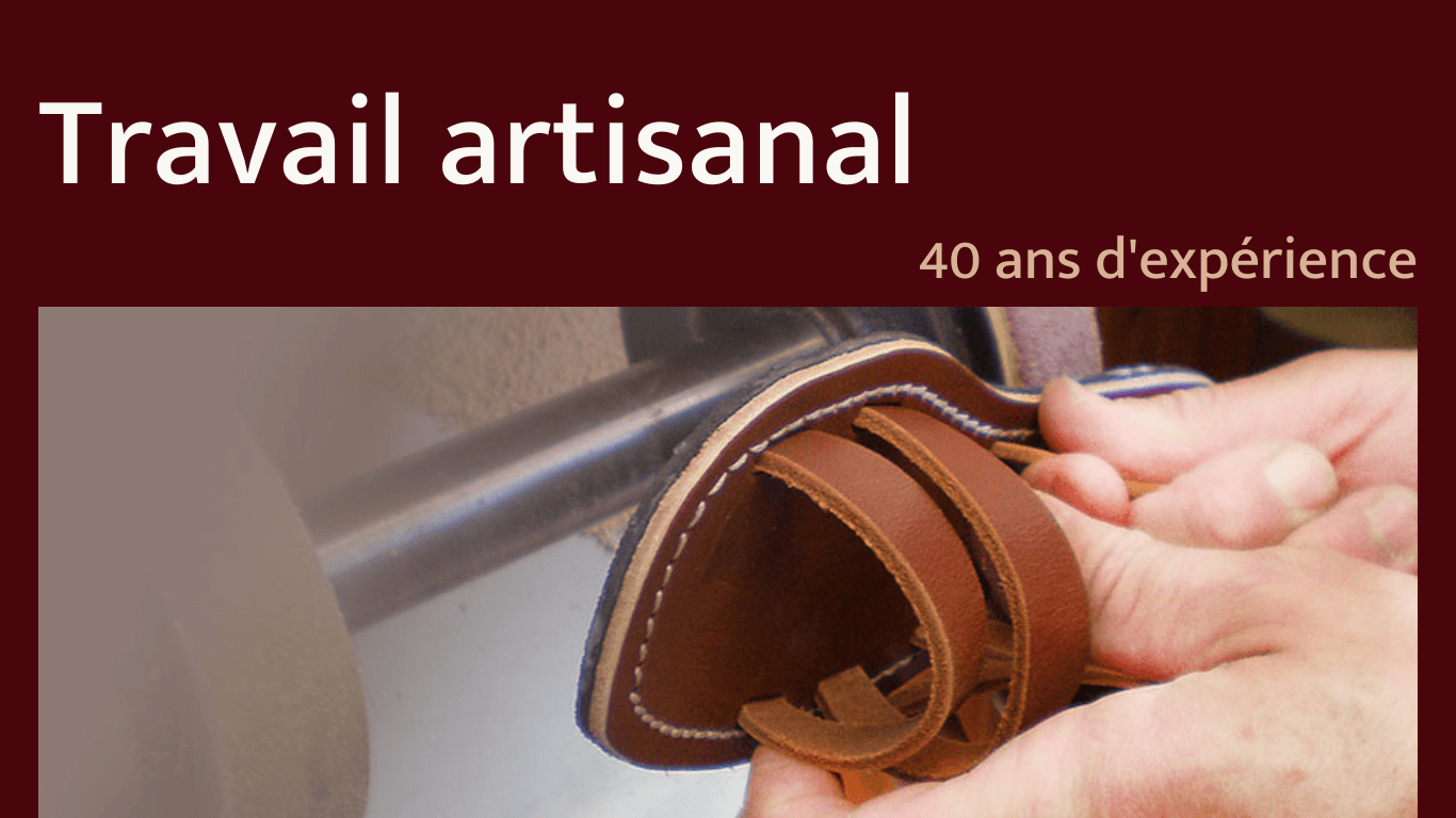 Travail artisanal, 40 ans d'expérience